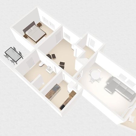 Ferienapartment Seemoewe Im Haus "Baltic See" Goehren  Εξωτερικό φωτογραφία