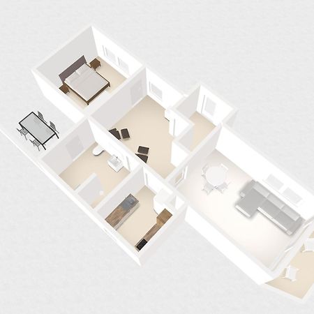 Ferienapartment Seemoewe Im Haus "Baltic See" Goehren  Εξωτερικό φωτογραφία