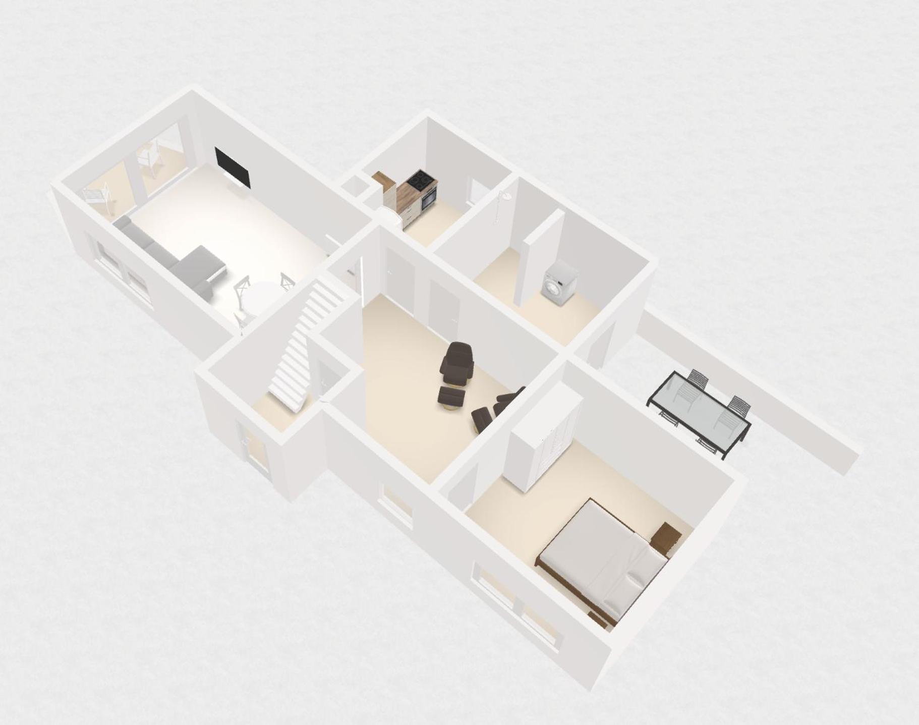 Ferienapartment Seemoewe Im Haus "Baltic See" Goehren  Εξωτερικό φωτογραφία