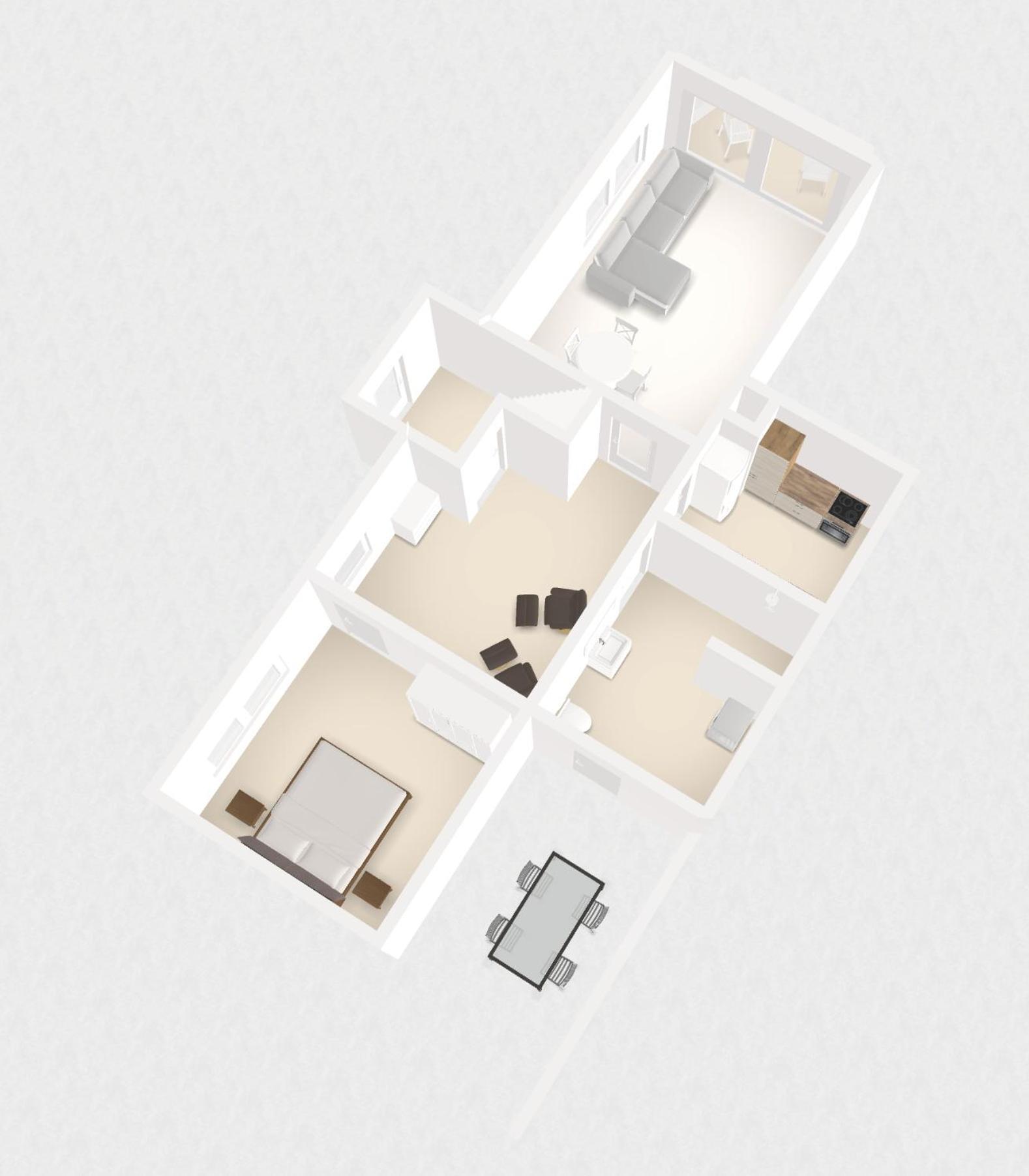 Ferienapartment Seemoewe Im Haus "Baltic See" Goehren  Εξωτερικό φωτογραφία