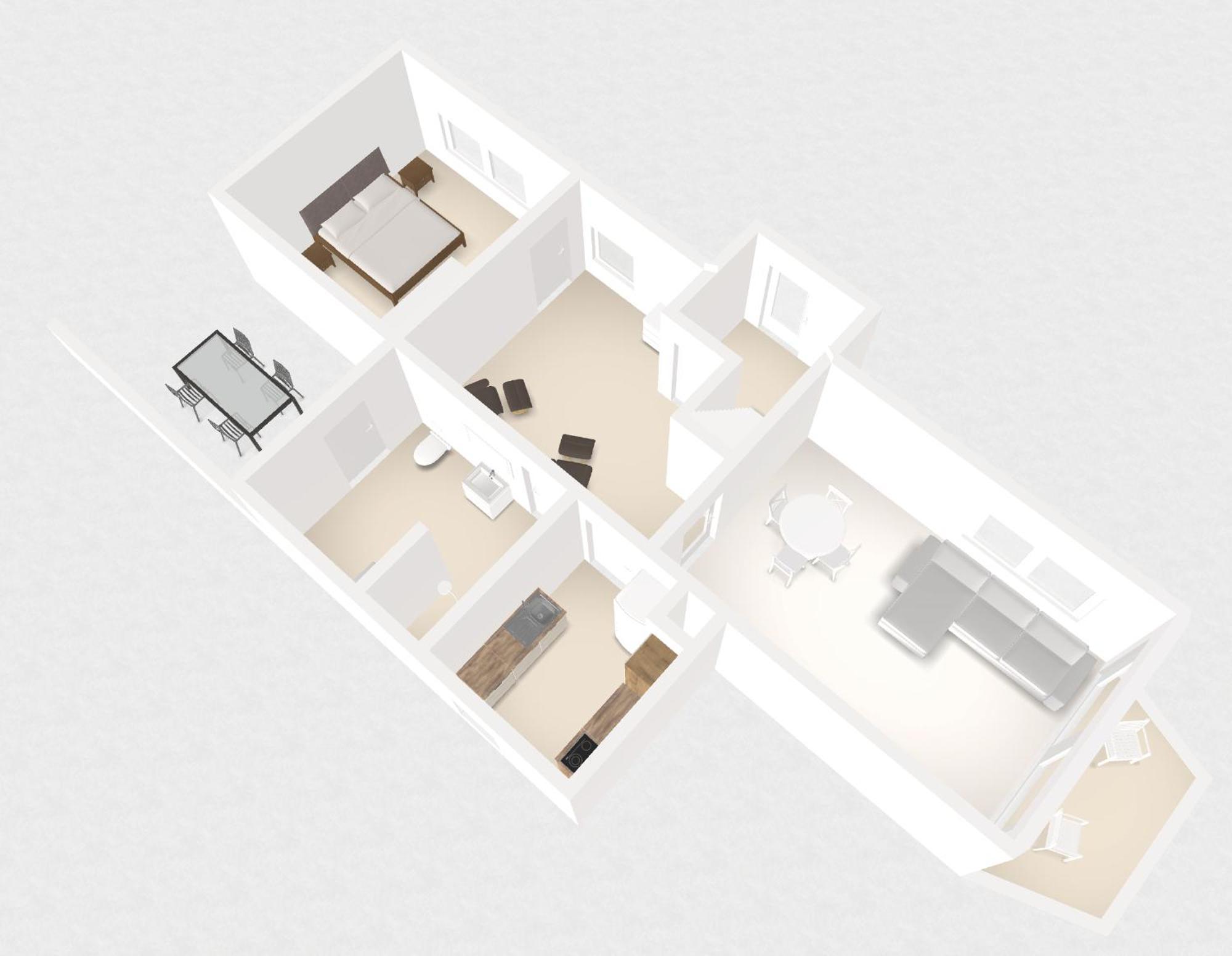 Ferienapartment Seemoewe Im Haus "Baltic See" Goehren  Εξωτερικό φωτογραφία