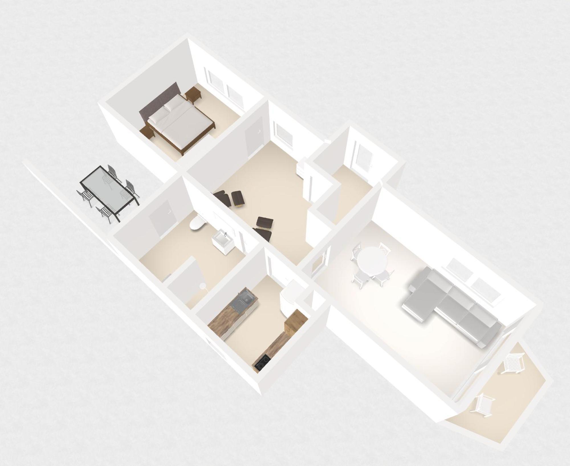 Ferienapartment Seemoewe Im Haus "Baltic See" Goehren  Εξωτερικό φωτογραφία