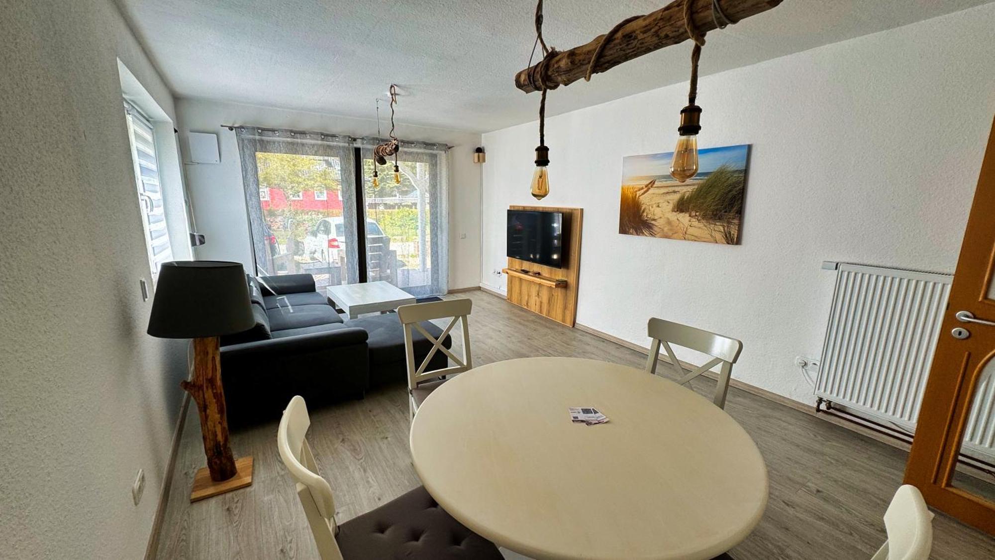 Ferienapartment Seemoewe Im Haus "Baltic See" Goehren  Εξωτερικό φωτογραφία
